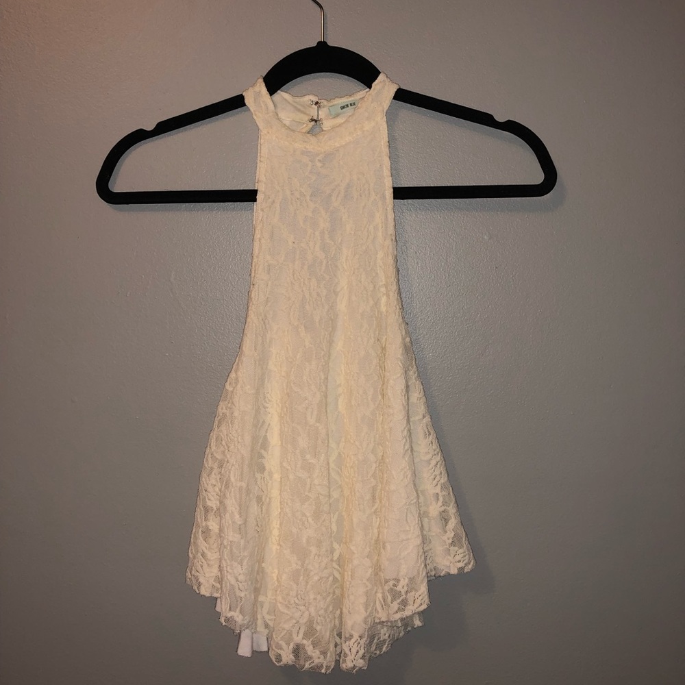 urban outfitters lace top